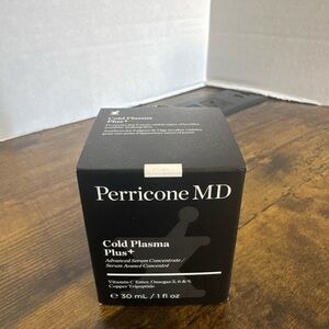 Perricone MD Cold Plasma Plus Advanced Serum Concentrate 1 Fl Oz NIB.